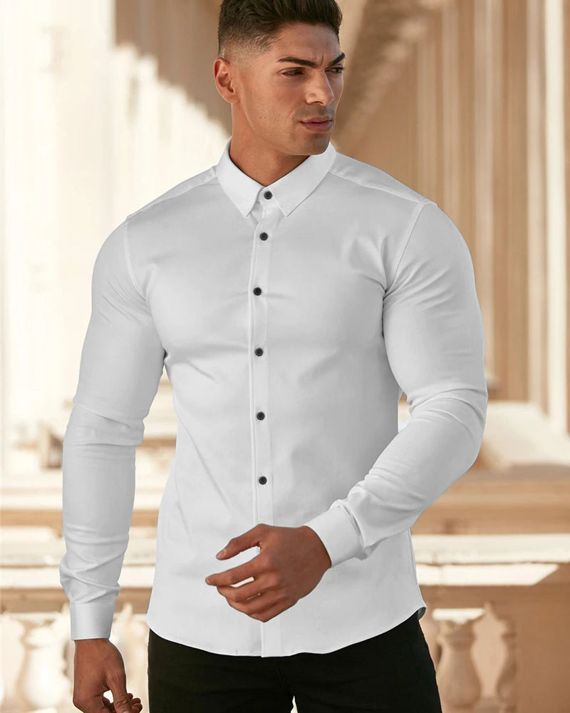 Camisa ultra - tech Slim