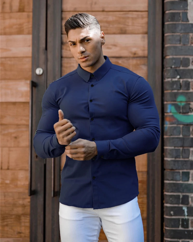 Camisa ultra - tech Slim